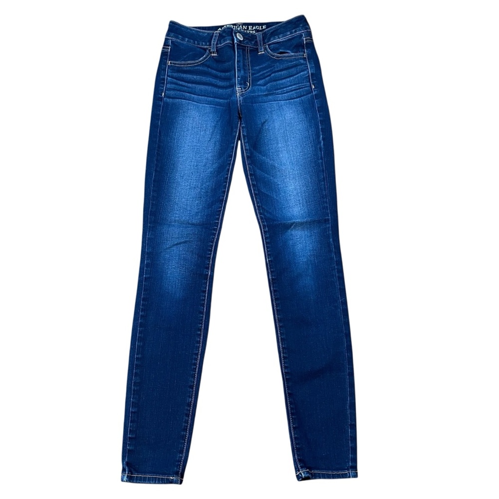 American Eagle Outfitters Hi-Rise Jegging Super Stretch.  Size 2